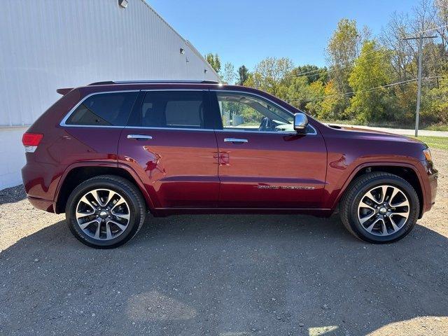 2017 Jeep Grand Cherokee Vehicle Photo in JACKSON, MI 49202-1834