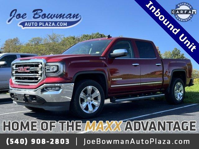 2018 GMC Sierra 1500 Vehicle Photo in HARRISONBURG, VA 22801-8763