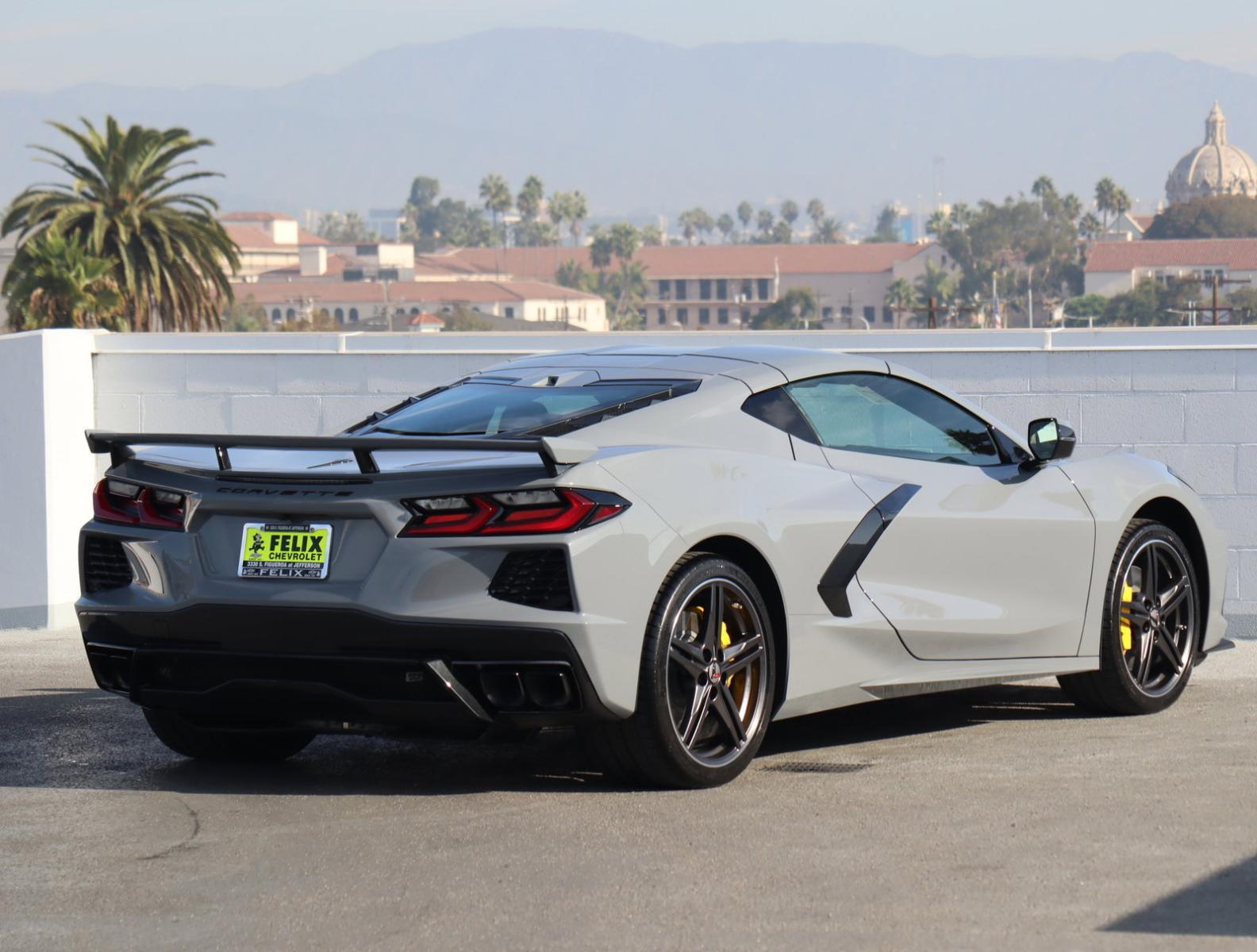 2025 Chevrolet Corvette Stingray Vehicle Photo in LOS ANGELES, CA 90007-3794