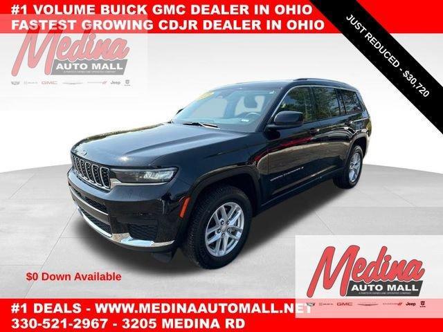 2021 Jeep Grand Cherokee L Vehicle Photo in MEDINA, OH 44256-9631