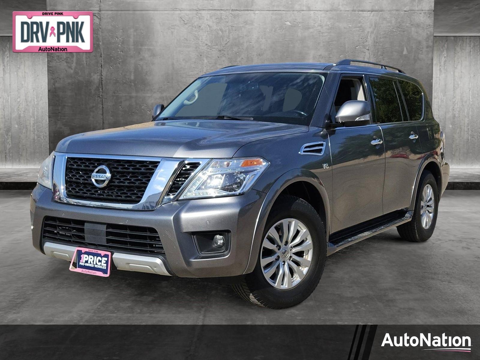 2018 Nissan Armada Vehicle Photo in NORTH RICHLAND HILLS, TX 76180-7199