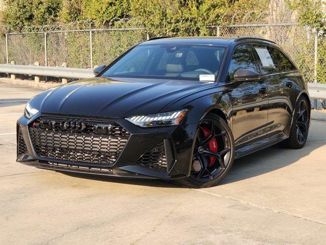 2025 Audi RS 6 Avant Vehicle Photo in HOUSTON, TX 77090