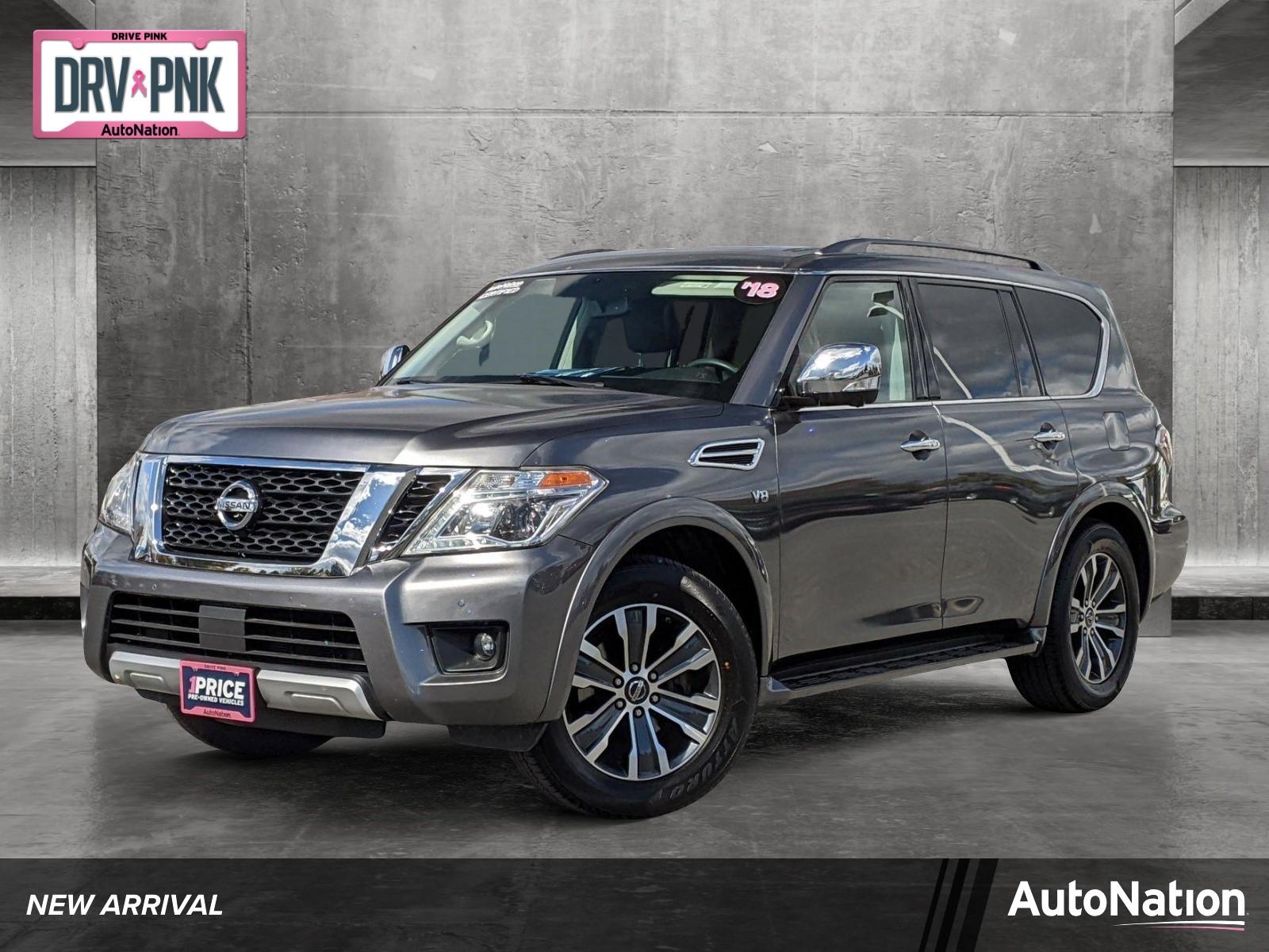 2018 Nissan Armada Vehicle Photo in LAUREL, MD 20707-4697