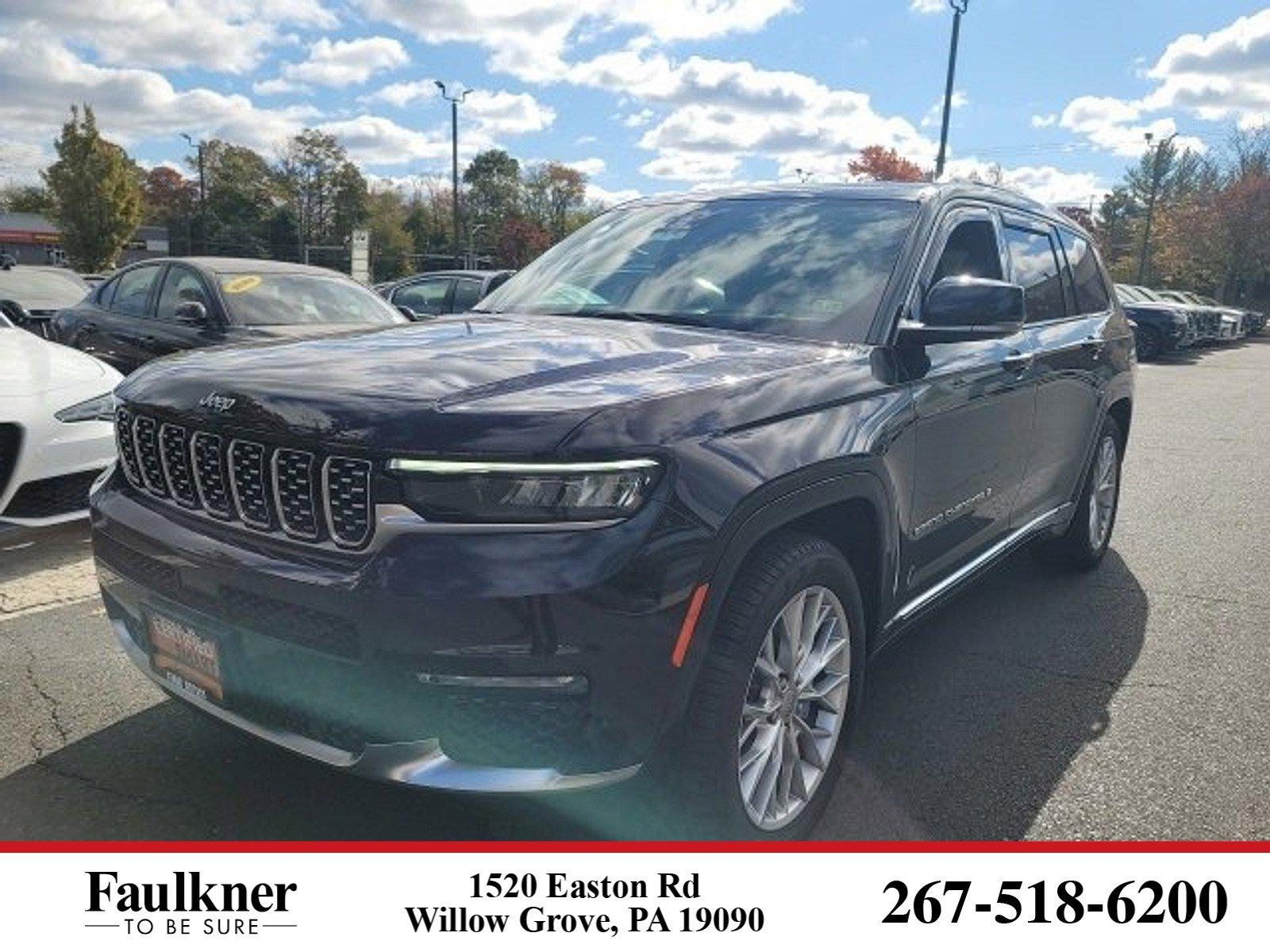 2023 Jeep Grand Cherokee L Vehicle Photo in Willow Grove, PA 19090