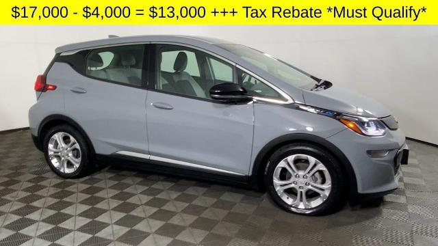 Used 2019 Chevrolet Bolt EV LT with VIN 1G1FY6S00K4101479 for sale in Alliance, OH