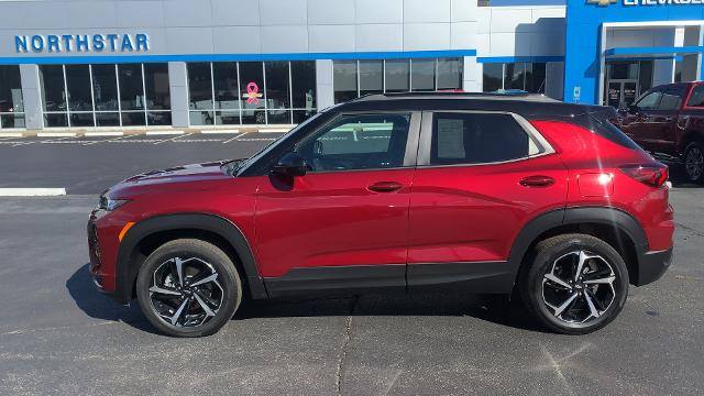 2022 Chevrolet Trailblazer Vehicle Photo in MOON TOWNSHIP, PA 15108-2571