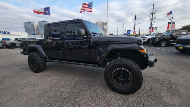 Used 2022 Jeep Gladiator WILLYS SPORT with VIN 1C6HJTAG5NL161602 for sale in Houston, TX