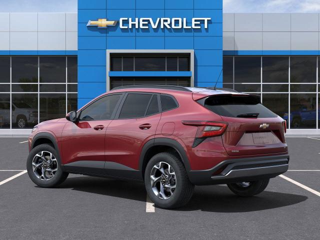 2025 Chevrolet Trax Vehicle Photo in HOUSTON, TX 77034-5009