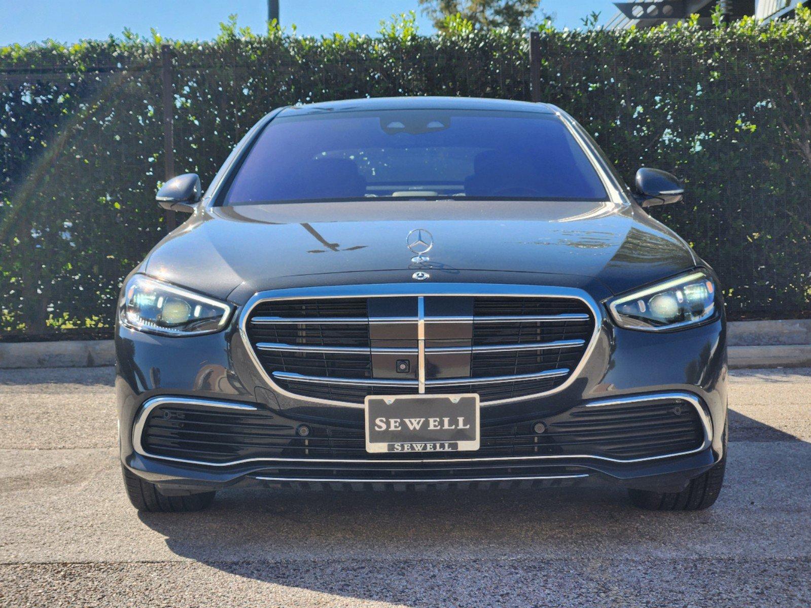 2022 Mercedes-Benz S-Class Vehicle Photo in HOUSTON, TX 77079