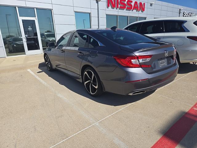 2019 Honda Accord Sedan Vehicle Photo in Weatherford, TX 76087