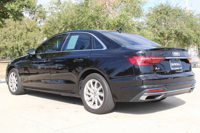 2020 Audi A4 Sedan Vehicle Photo in HOUSTON, TX 77090