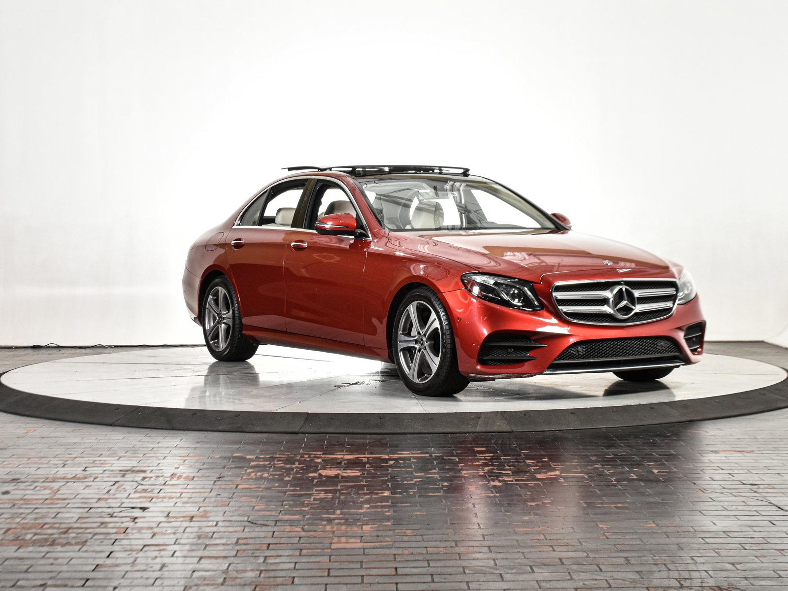 2020 Mercedes-Benz E-Class Vehicle Photo in DALLAS, TX 75235