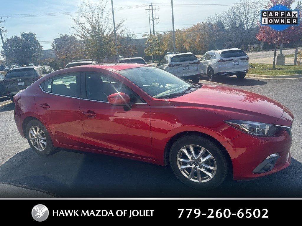 2015 Mazda3 Vehicle Photo in Plainfield, IL 60586