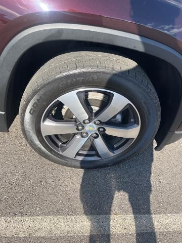 2021 Chevrolet Traverse Vehicle Photo in Jackson, OH 45640-9766