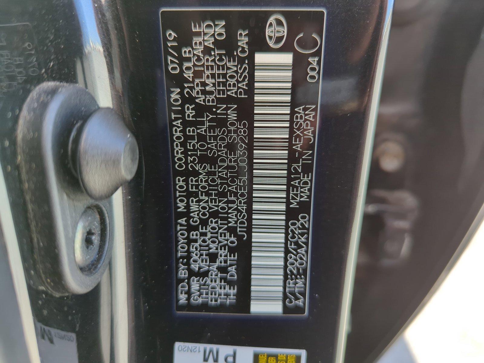 2020 Toyota Corolla Vehicle Photo in Ft. Myers, FL 33907