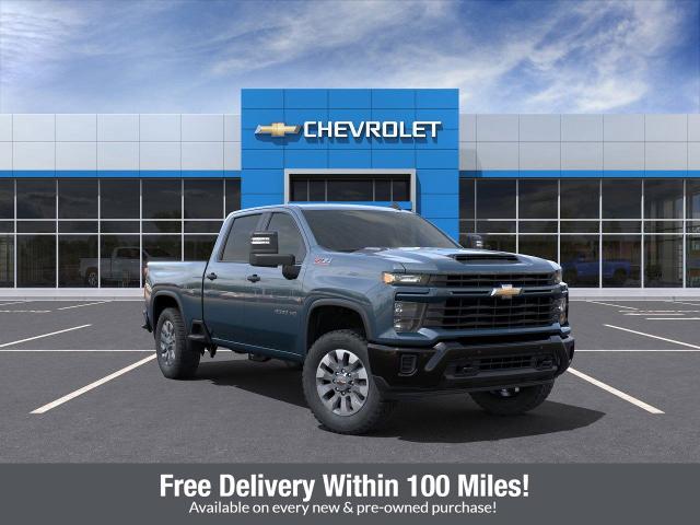 2025 Chevrolet Silverado 2500 HD Vehicle Photo in BEAUFORT, SC 29906-4218