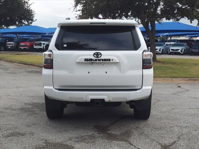 2023 Toyota 4Runner Vehicle Photo in DENTON, TX 76210-9321