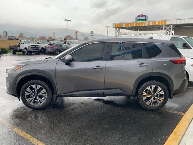 2023 Nissan Rogue Vehicle Photo in POST FALLS, ID 83854-5365