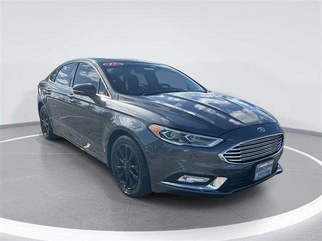 2017 Ford Fusion Vehicle Photo in BOWLING GREEN, KY 42104-4102