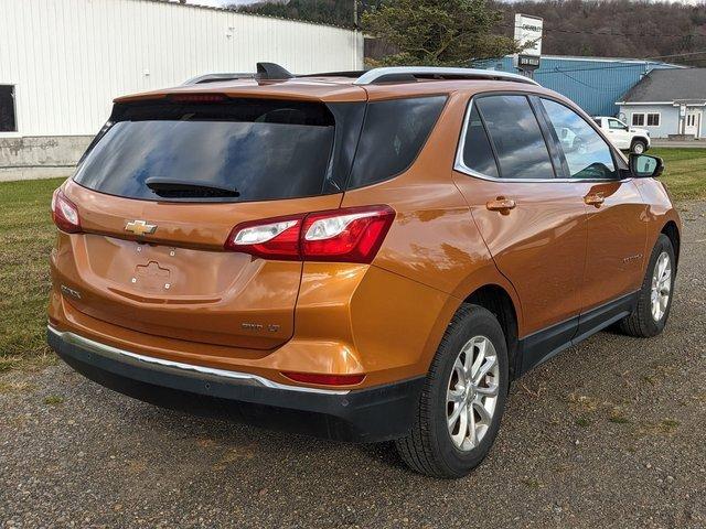 Used 2018 Chevrolet Equinox LT with VIN 2GNAXSEV0J6119747 for sale in Hamilton, NY