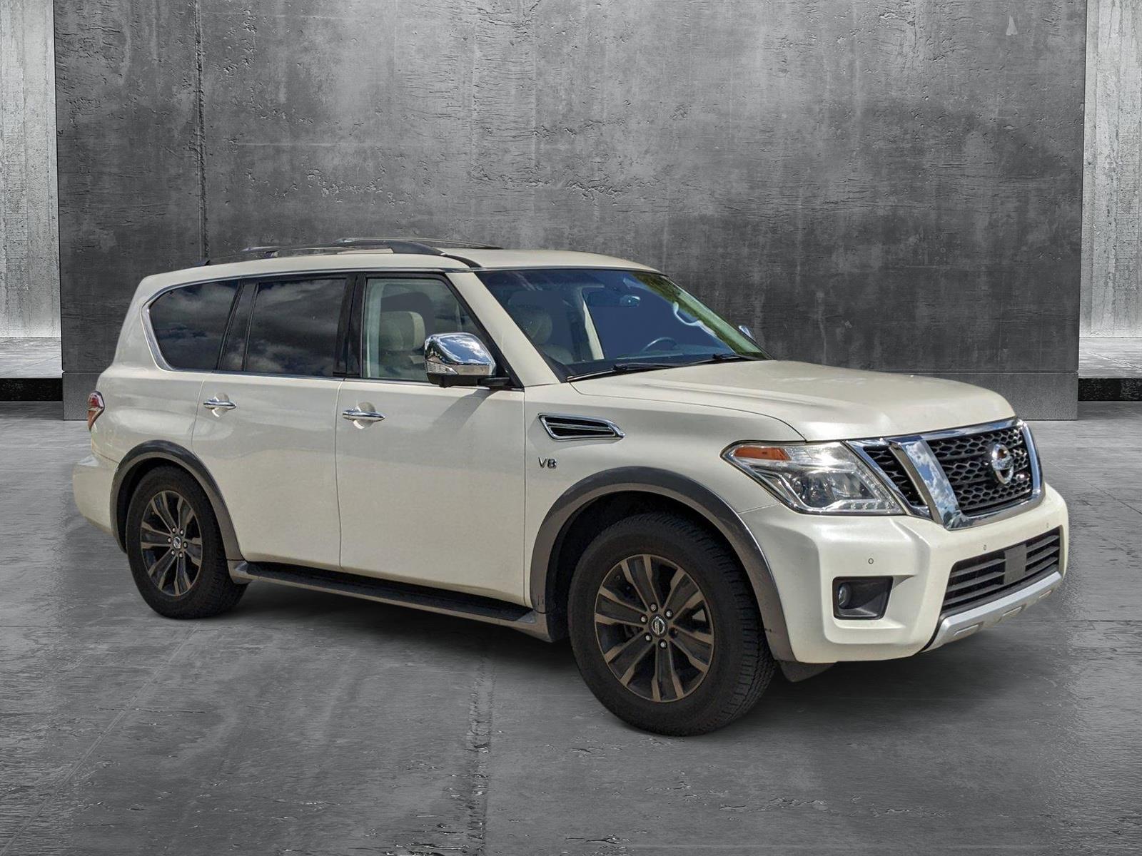 2017 Nissan Armada Vehicle Photo in Pembroke Pines , FL 33084