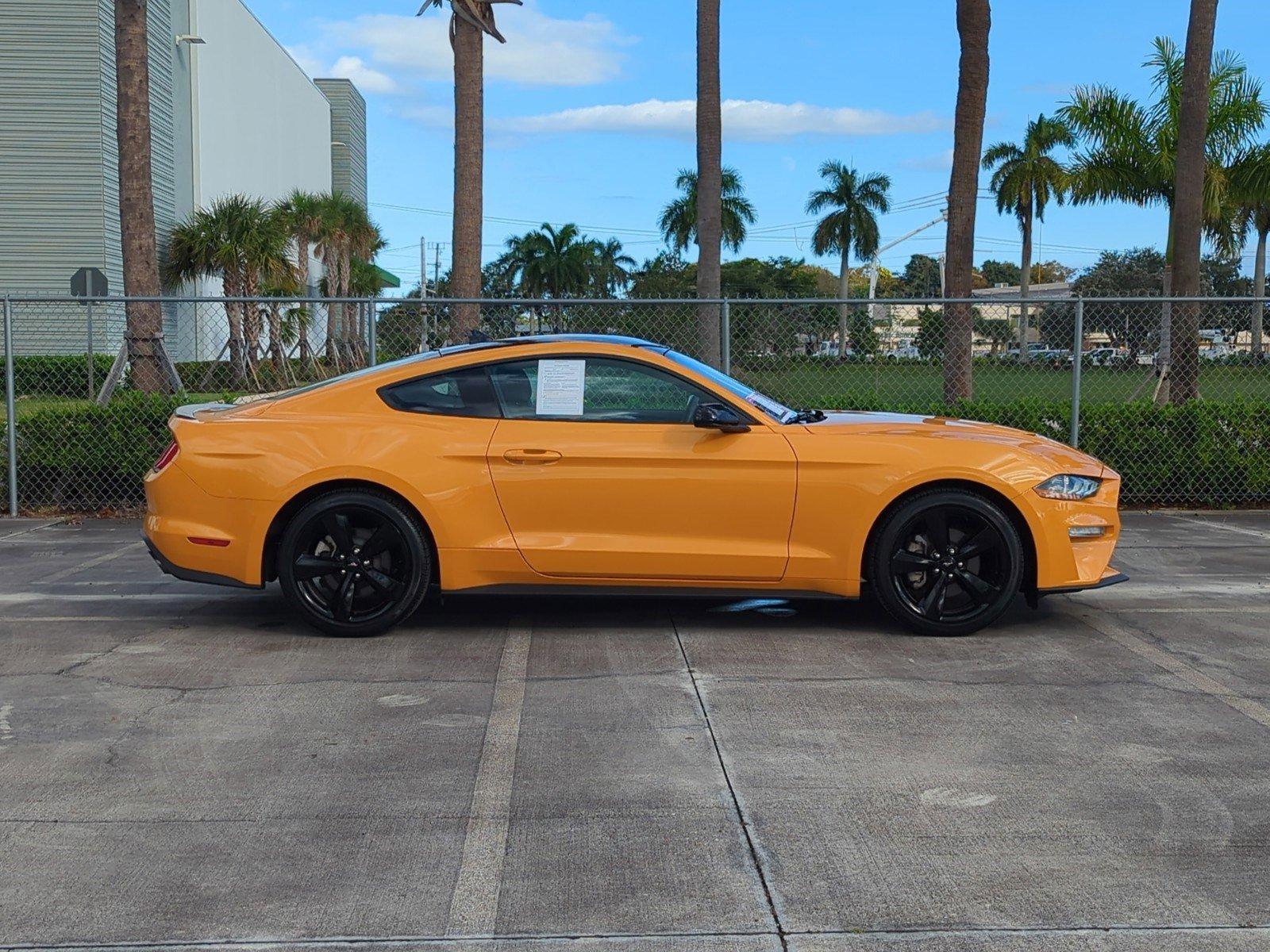 2022 Ford Mustang Vehicle Photo in Margate, FL 33063