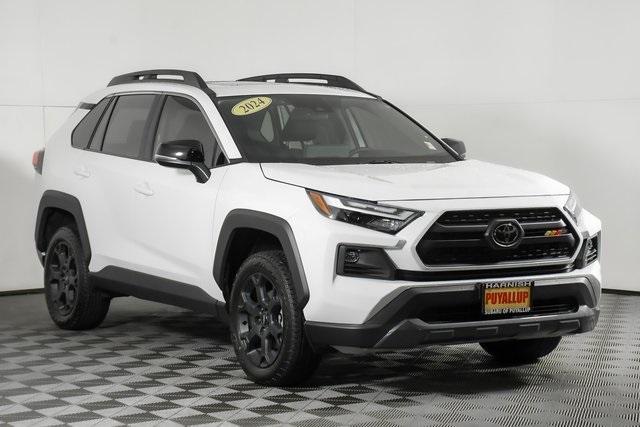 2024 Toyota RAV4 Vehicle Photo in Puyallup, WA 98371