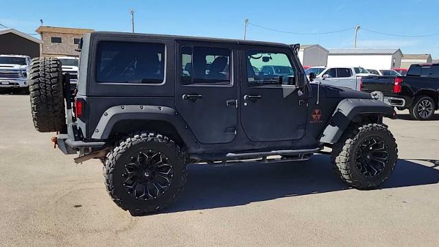 2016 Jeep Wrangler Unlimited Vehicle Photo in MIDLAND, TX 79703-7718