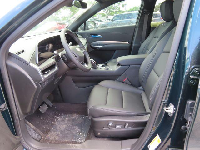 2025 Cadillac XT4 Vehicle Photo in DELRAY BEACH, FL 33483-3294