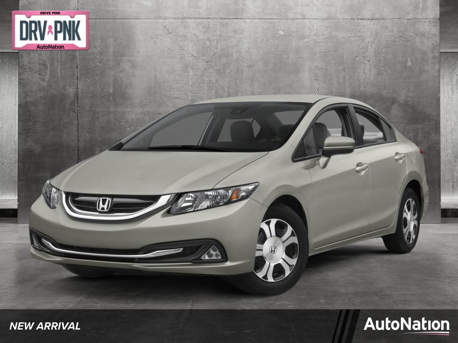 2015 Honda Civic Hybrid Vehicle Photo in Sanford, FL 32771