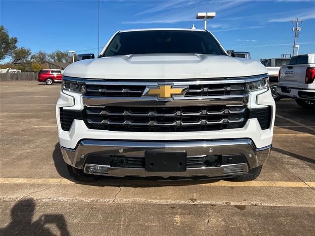 Used 2022 Chevrolet Silverado 1500 LTZ with VIN 1GCUDGET5NZ504595 for sale in Enid, OK