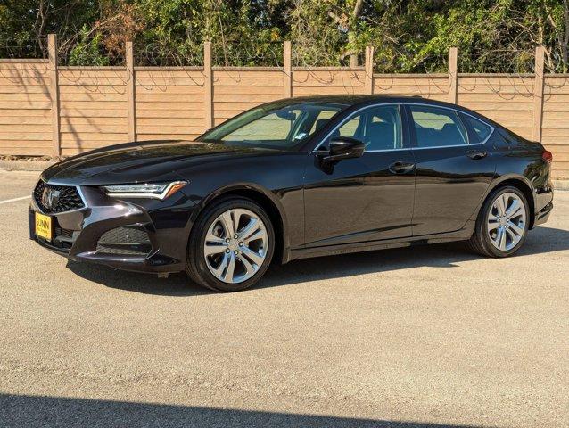 2021 Acura TLX Vehicle Photo in San Antonio, TX 78230