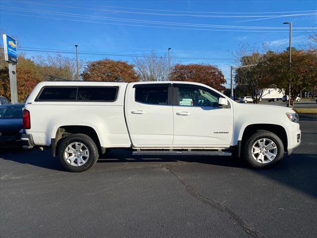 Used 2016 Chevrolet Colorado LT with VIN 1GCGSCE30G1125758 for sale in Ashland, VA