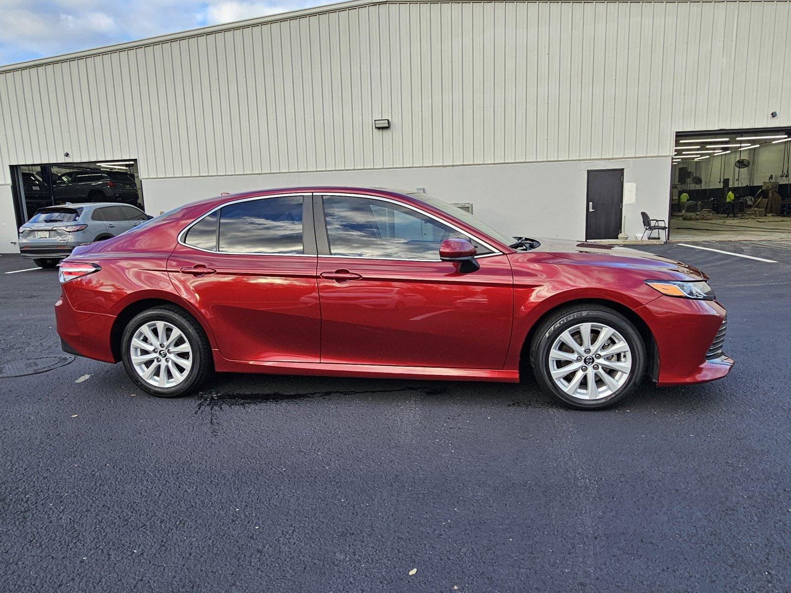 2020 Toyota Camry Vehicle Photo in Clearwater, FL 33764