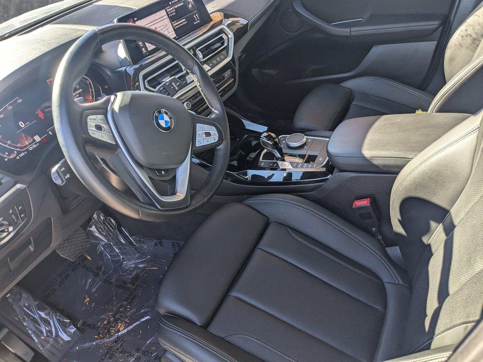 2024 BMW X3 Vehicle Photo in LONE TREE, CO 80124-2750