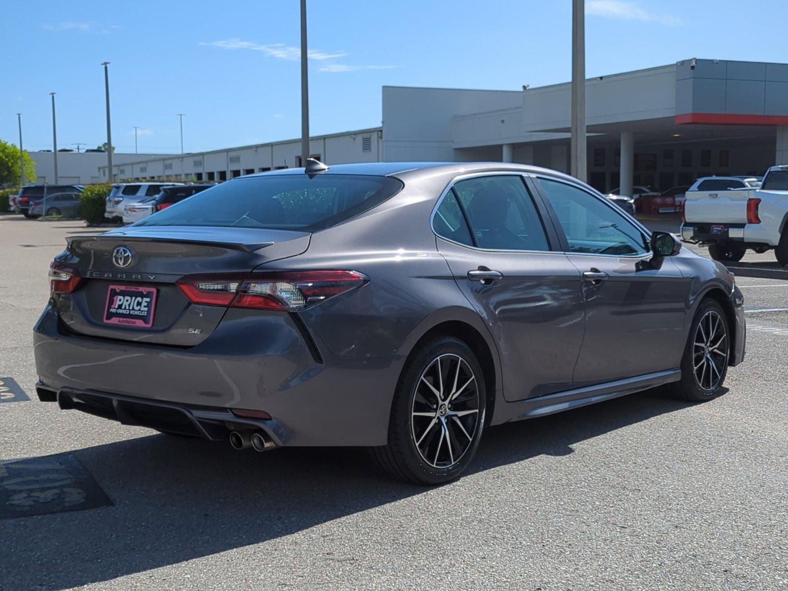 2021 Toyota Camry Vehicle Photo in Ft. Myers, FL 33907