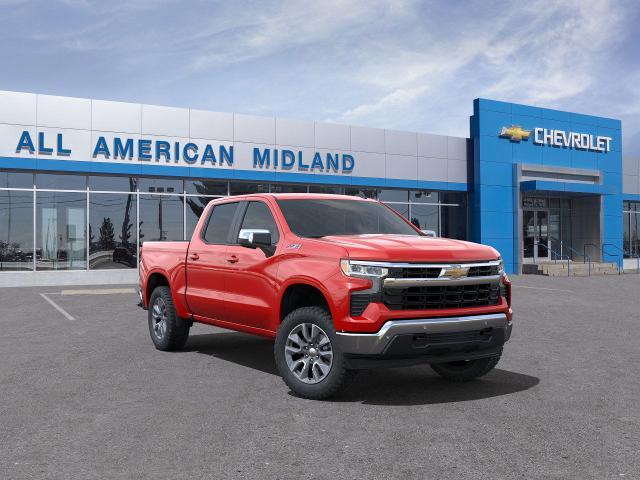 2025 Chevrolet Silverado 1500 Vehicle Photo in MIDLAND, TX 79703-7718