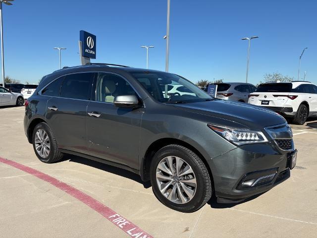 2015 Acura MDX Vehicle Photo in Grapevine, TX 76051