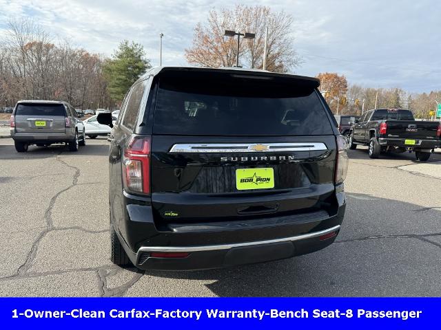 2023 Chevrolet Suburban Vehicle Photo in CHICOPEE, MA 01020-5001