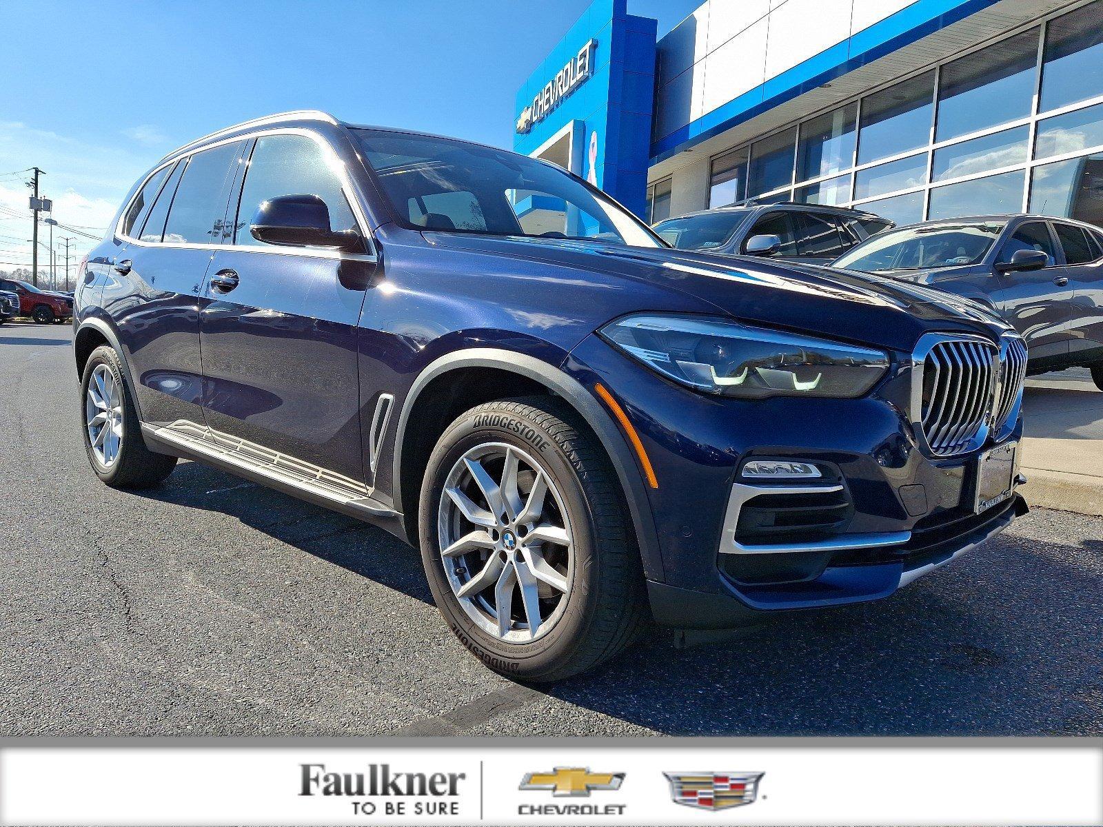 2020 BMW X5 Vehicle Photo in BETHLEHEM, PA 18017-9401