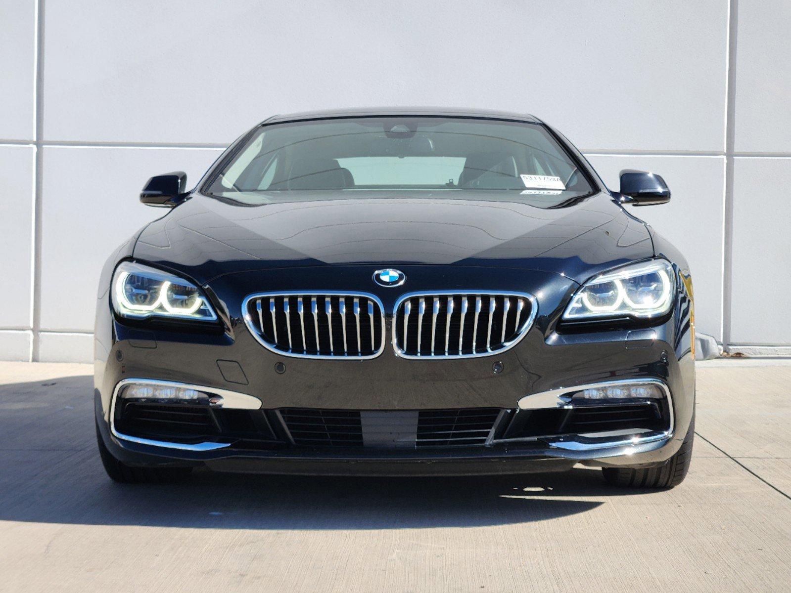 2017 BMW 650i Vehicle Photo in PLANO, TX 75024