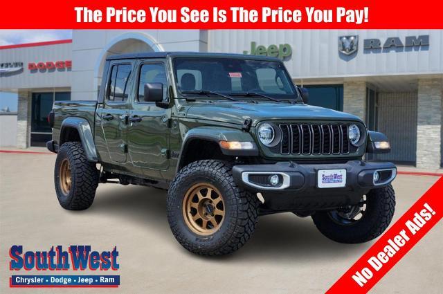 2024 Jeep Gladiator Vehicle Photo in Cleburne, TX 76033