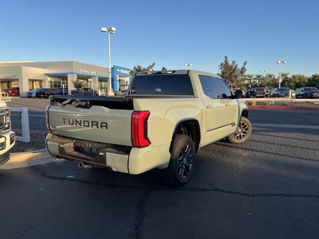 2024 Toyota Tundra 4WD Vehicle Photo in GILBERT, AZ 85297-0402