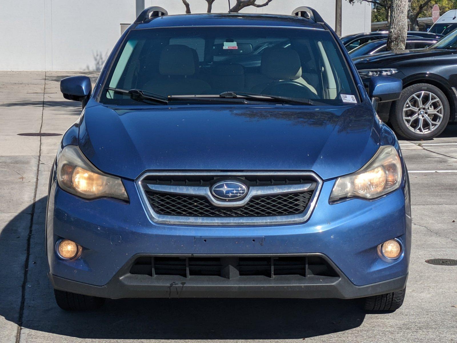 2015 Subaru XV Crosstrek Vehicle Photo in Coconut Creek, FL 33073