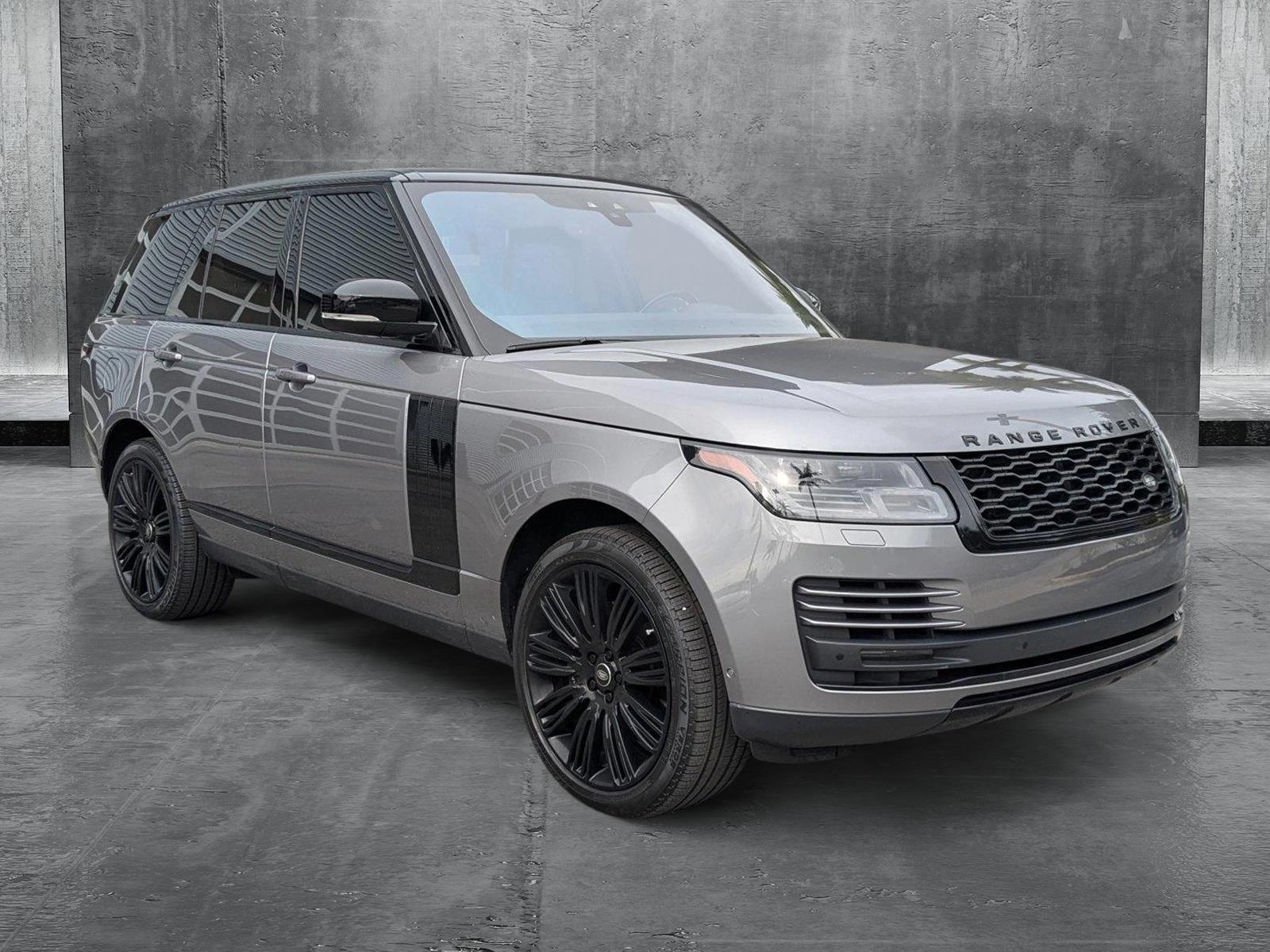 2020 Land Rover Range Rover Vehicle Photo in Pompano Beach, FL 33064