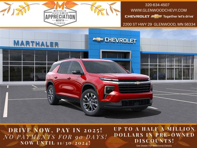 2024 Chevrolet Traverse Vehicle Photo in GLENWOOD, MN 56334-1123