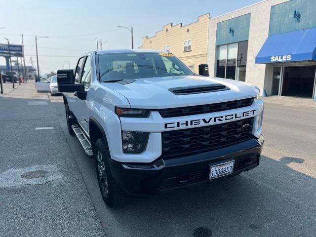 Used 2023 Chevrolet Silverado 2500HD Custom with VIN 1GC4YME78PF108283 for sale in Eureka, CA