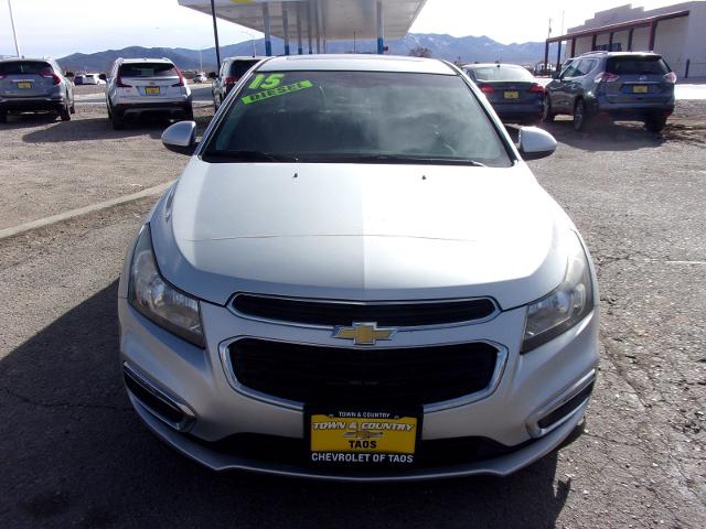 Used 2015 Chevrolet Cruze Turbo Diesel with VIN 1G1P75SZXF7242693 for sale in Taos, NM