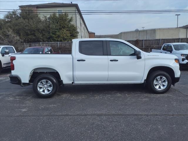 2024 Chevrolet Silverado 1500 Vehicle Photo in DALLAS, TX 75244-5909