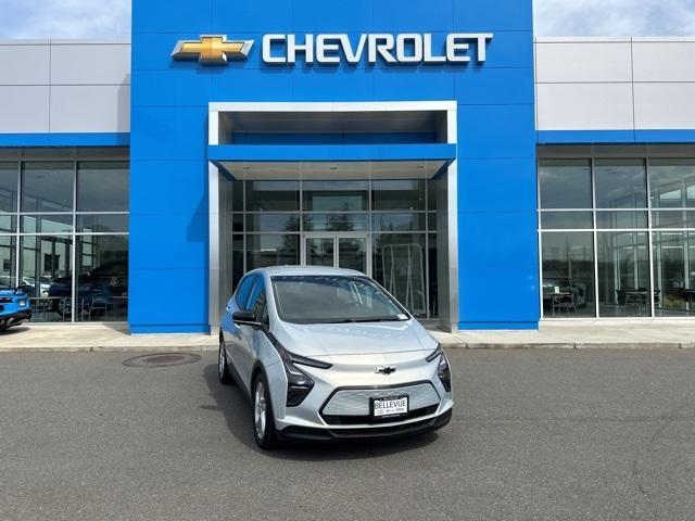 Used 2022 Chevrolet Bolt EV LT with VIN 1G1FW6S01N4106992 for sale in Bellevue, WA